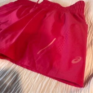ASICS‎ Running Shorts Athletic Gym Workout Fitness Pockets